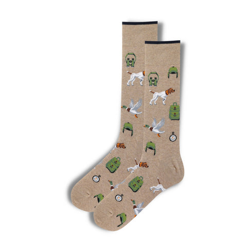 Duck Hunting Funky Socks